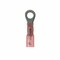 Panduit Ring Terminal, #8 Stud Size, 18 AWG, 600 V, Heat Shrink Insulated, Red, 25 PK PH18-8R-Q - alternate 1